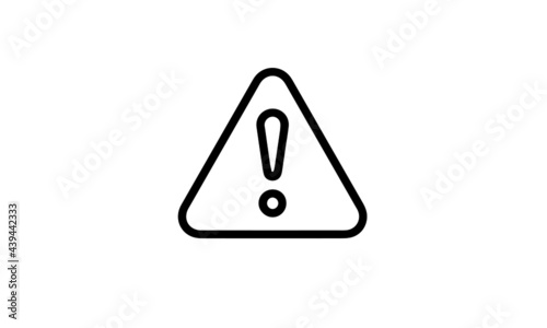  Warning icon set vector design 