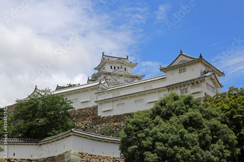 初夏の姫路城