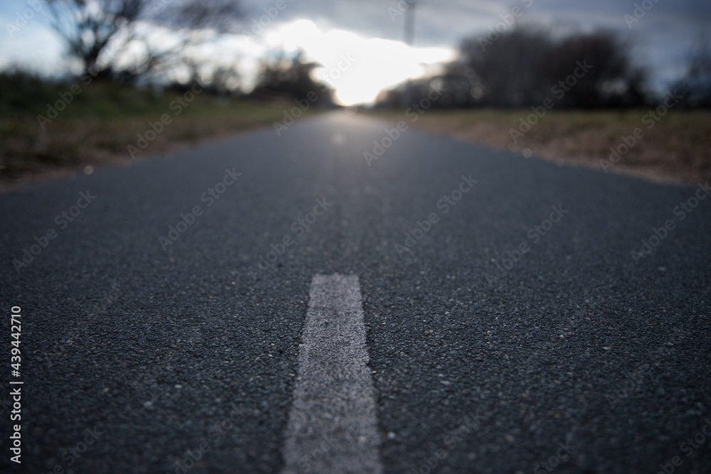 Cycle lane Cycle lane