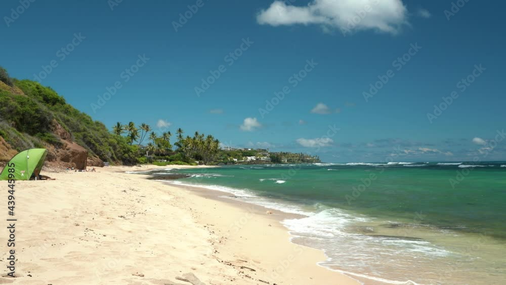 Kuilei Cliffs Beach Park, Honolulu, Oahu, Hawaii Kuilei Cliffs Beach Park, Honolulu, Oahu, Hawaii