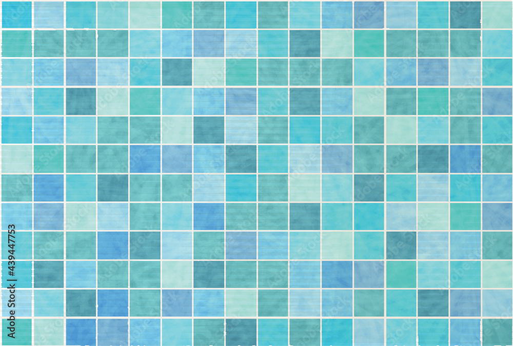 和紙　暑中見舞い　夏　背景