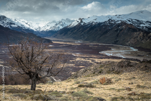 Hike to Fitz Roy. El Chalten. Argentina photo