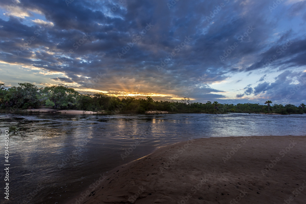 Fototapeta premium Bom Dia