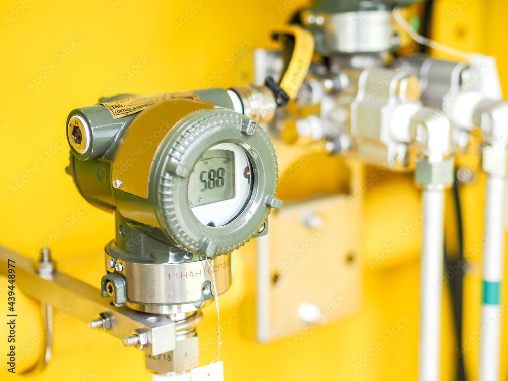 Pressure transmitter of boiler systems at Heat recovery steam generator in Combined-Cycle Co-Generation Power Plant Pressure transmitter of boiler systems at Heat recovery steam generator in Combined-Cycle Co-Generation Power Plant
