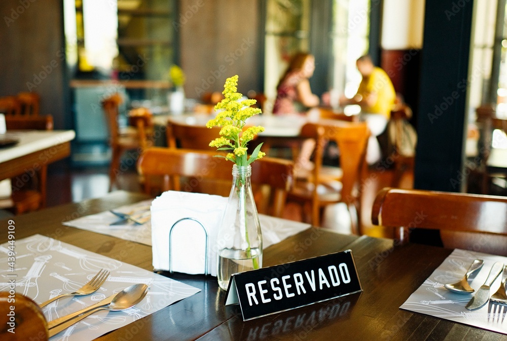 Reserved Sign Stock Photo Adobe Stock