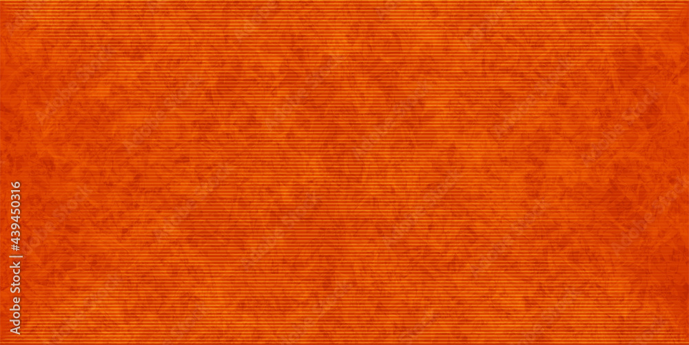 秋　和紙　オレンジ　背景