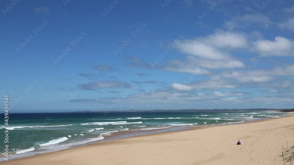 Relax on Woolamai Beach - Victoria, Australia Relax on Woolamai Beach - Victoria, Australia