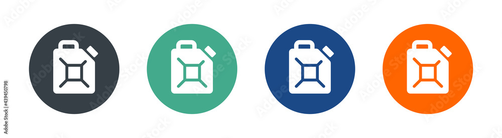 Vector canister of motor oil icon. Container concept. Vector canister of motor oil icon. Container concept.