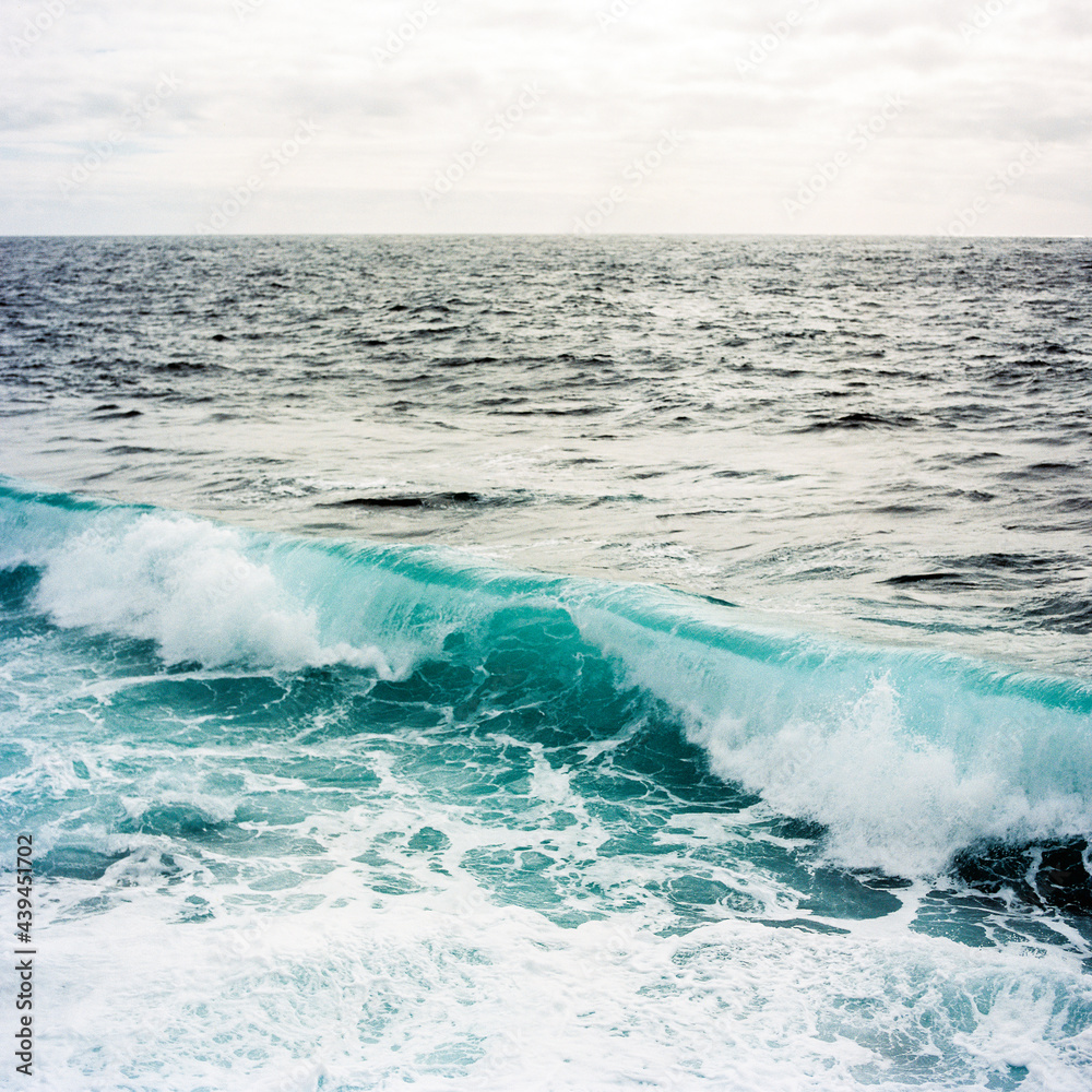 Blue Waves at the Aran Islands Blue Waves at the Aran Islands