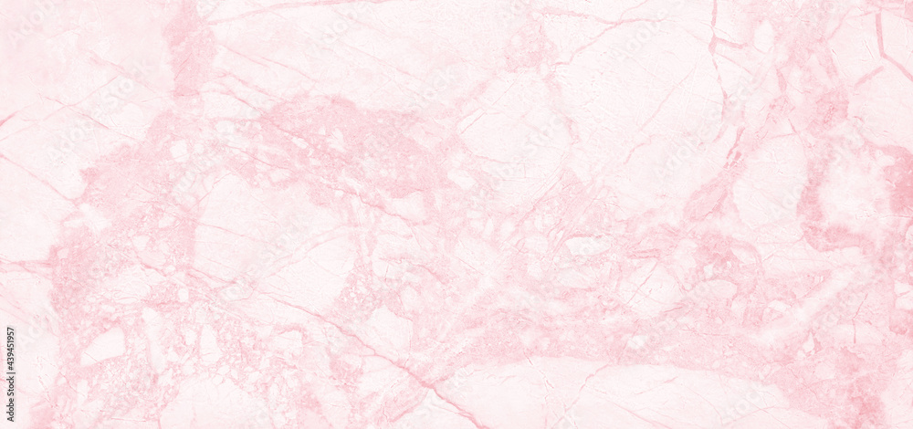 Fototapeta premium Pink marble texture background, abstract marble texture (natural patterns) for design.