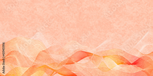 波　秋　曲線　背景