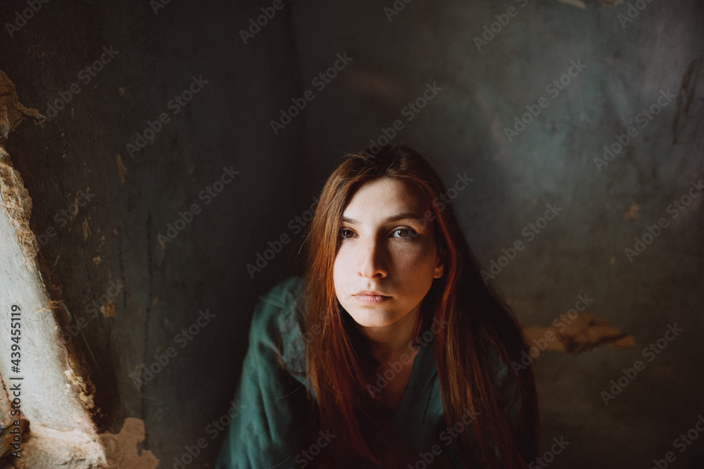 © Anna Artemenko/Stocksy - portrait of a young beautiful brunette © Anna Artemenko/Stocksy - portrait of a young beautiful brunette