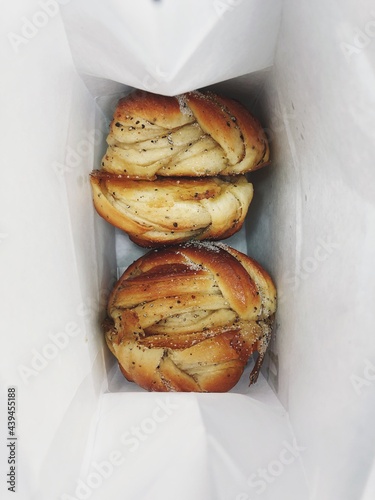Cardemom Buns - fresh out the oven photo