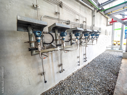 Pressure transmitter of boiler systems at Heat recovery steam generator in Combined-Cycle Co-Generation Power Plant