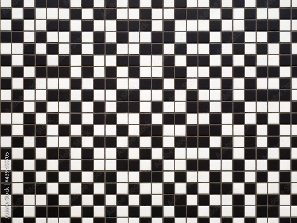 Fototapeta premium タイルの壁