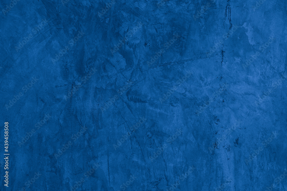 Old wall pattern texture cement blue dark abstract blue color design are light with black gradient background. Old wall pattern texture cement blue dark abstract blue color design are light with black gradient background.
