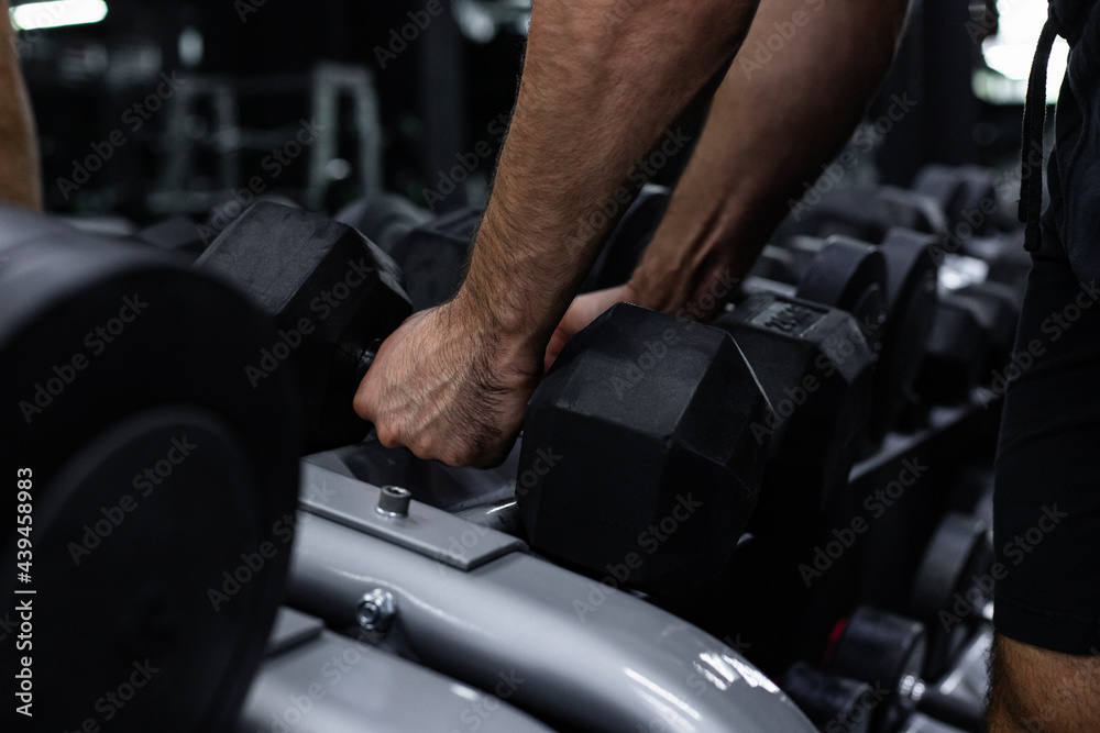 In A Gym