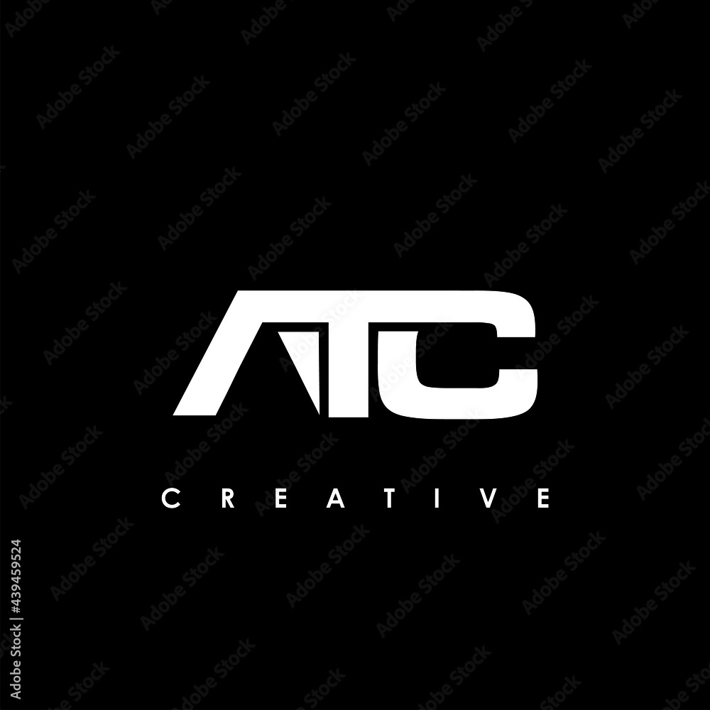ATC Letter Initial Logo Design Template Vector Illustration ATC Letter Initial Logo Design Template Vector Illustration