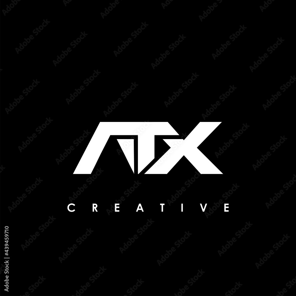ATX Letter Initial Logo Design Template Vector Illustration ATX Letter Initial Logo Design Template Vector Illustration