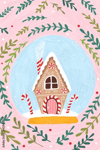 Gingerbread House