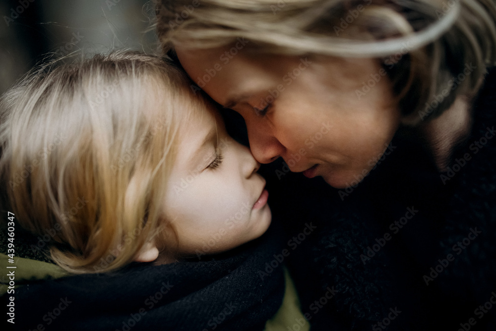 Mom and daughter Mom and daughter