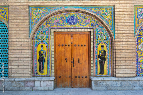 Golestan Palace is one of the oldest historic monuments in the city of Tehran. On 2013, it was proclaimed as Unesco World Heritage Site. photo