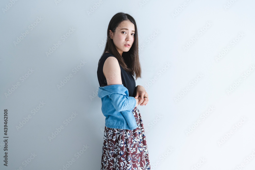 クールな女性