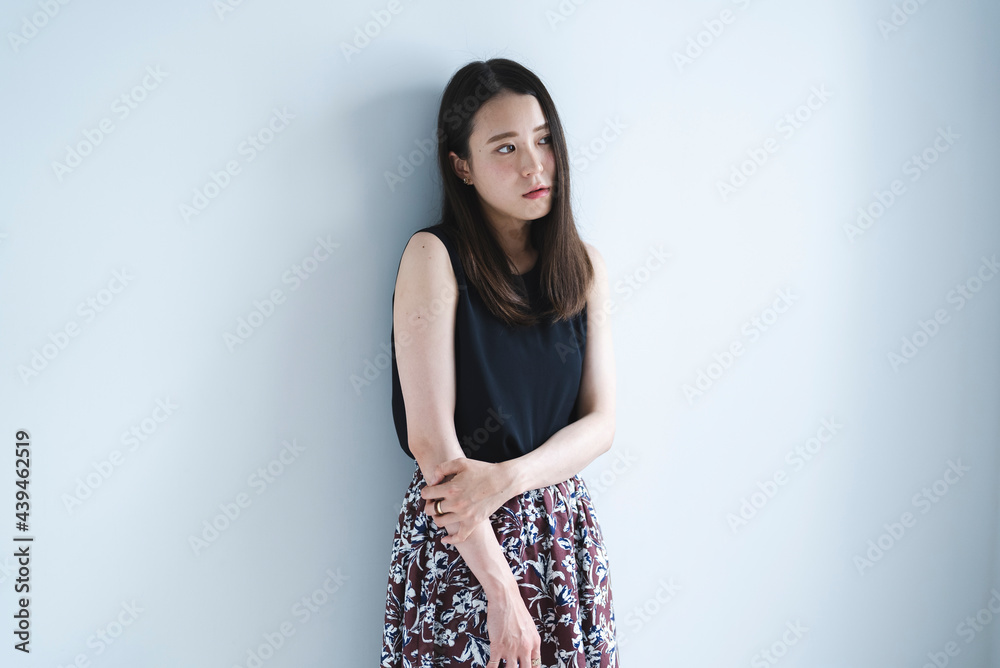 クールな女性 クールな女性
