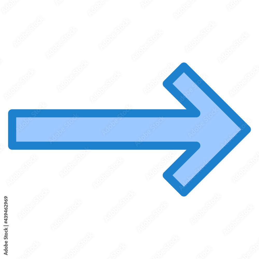 arrows blue style icon arrows blue style icon