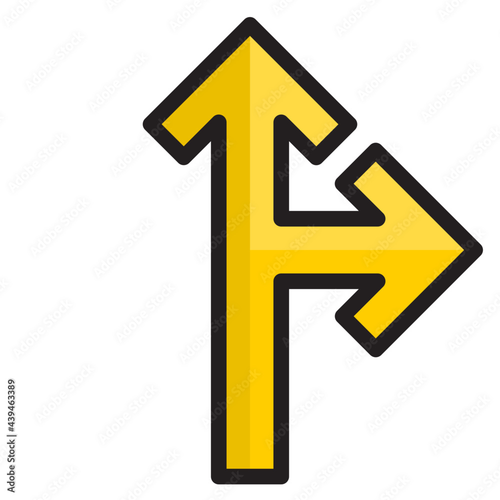 arrow color line style icon arrow color line style icon