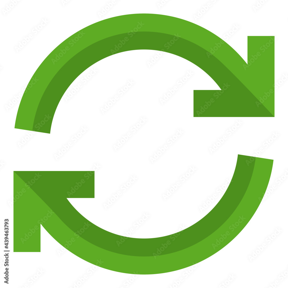 arrow flat style icon