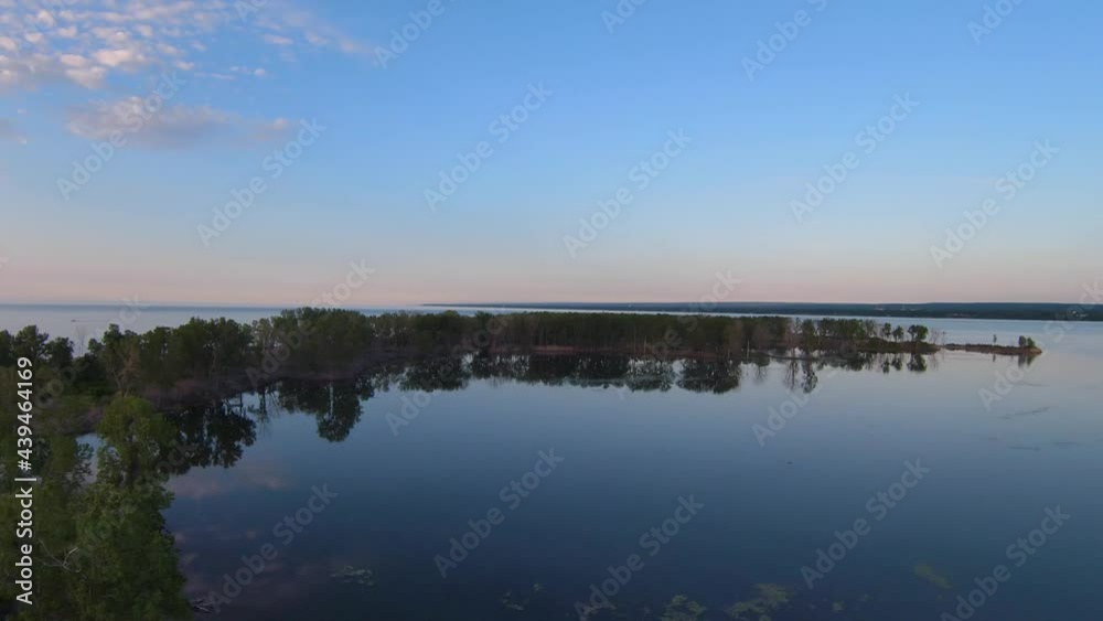 Presque Isle 4K Video and Sunset Presque Isle 4K Video and Sunset