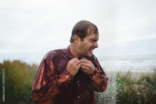 Showering with Clothes