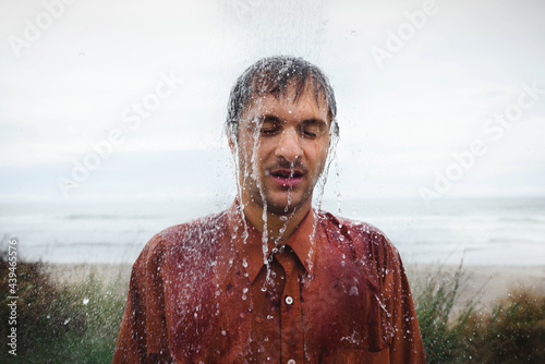Showering with Clothes