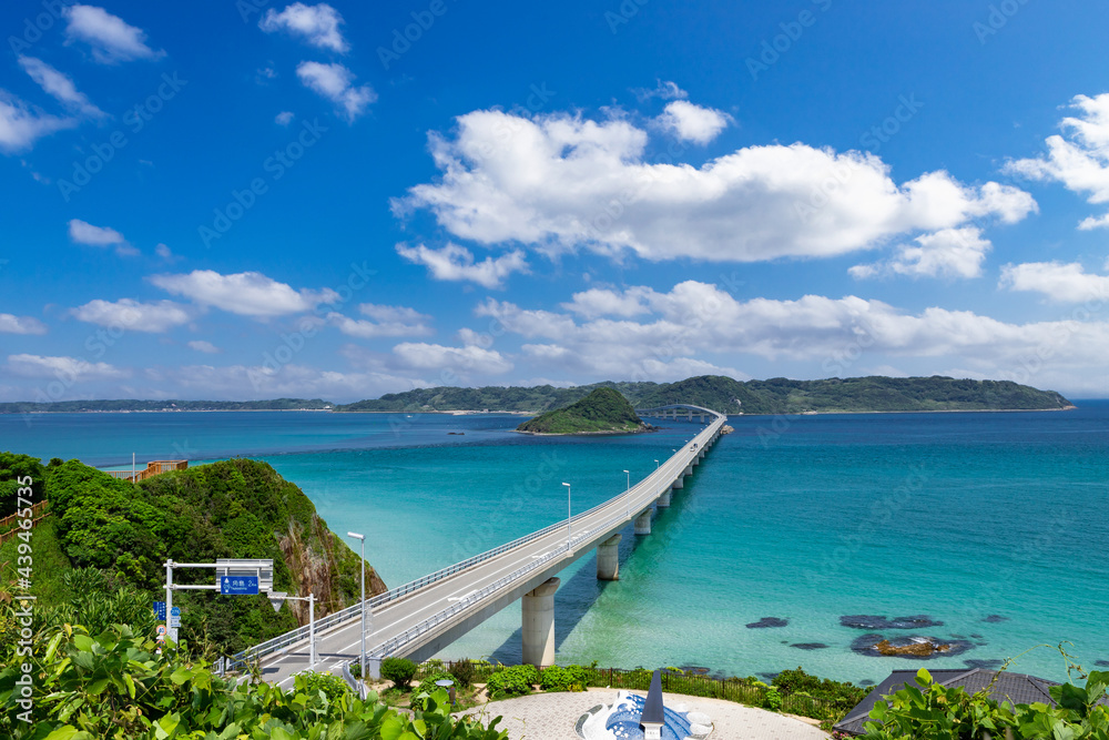 北長門海岸国定公園角島大橋　山口県下関市