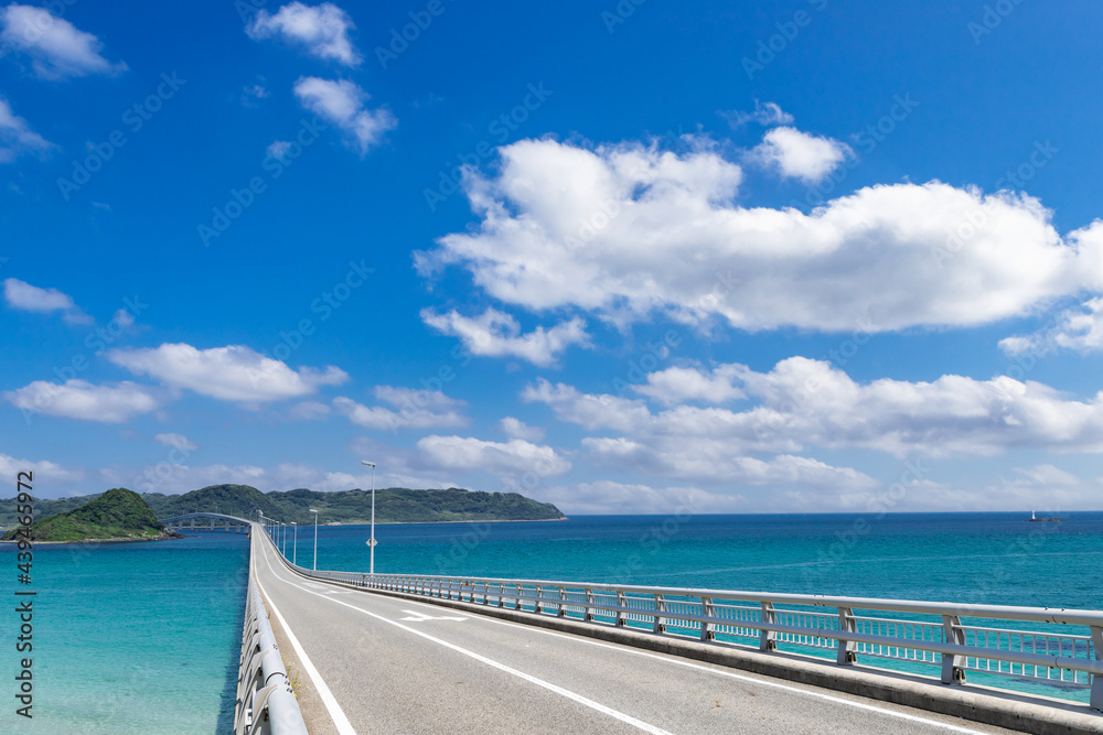 北長門海岸国定公園角島大橋　山口県下関市