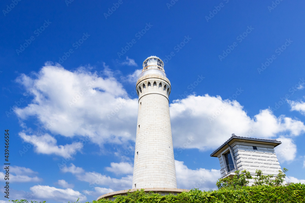 北長門海岸国定公園角島灯台　山口県下関市