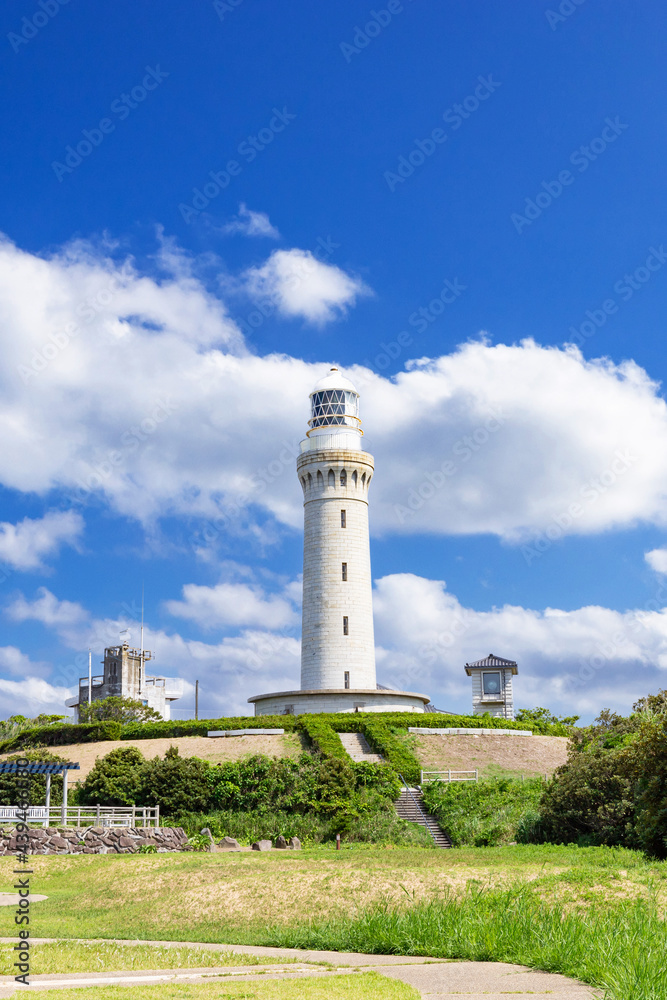 北長門海岸国定公園角島灯台　山口県下関市