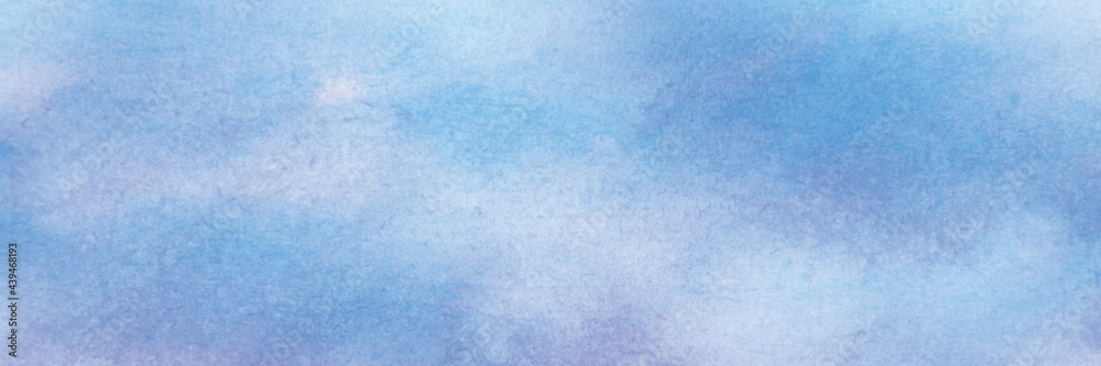Background graphics. Water color pattern. Blue and violet. Background graphics. Water color pattern. Blue and violet.