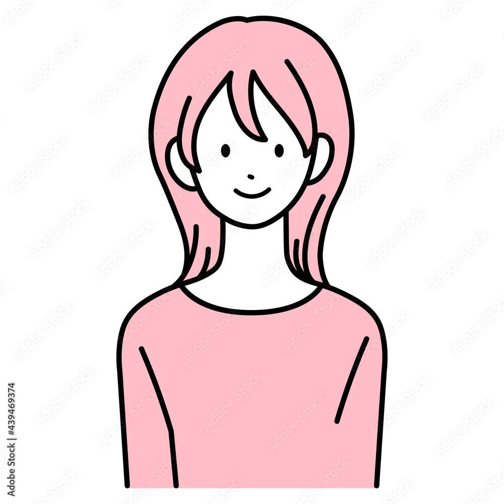 女性 笑顔 喜び 女性 笑顔 喜び