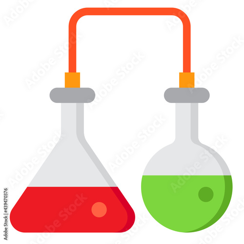 lab flat style icon