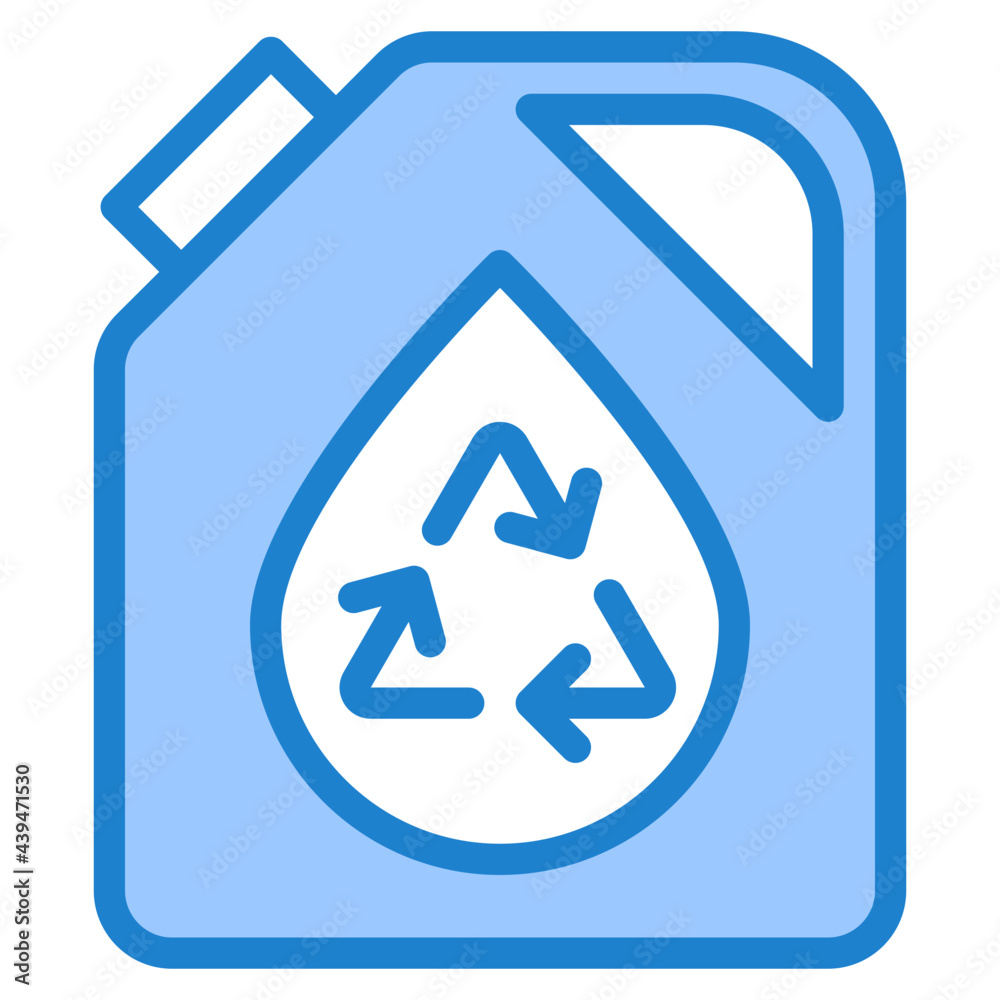 fuel blue style icon fuel blue style icon