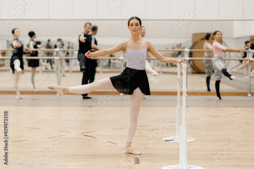 Adult ballet class photo