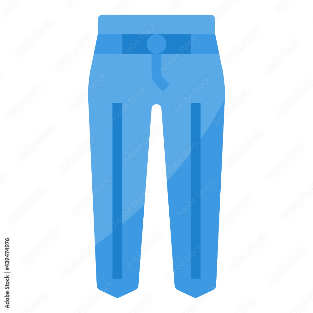 Pants flat icon Pants flat icon