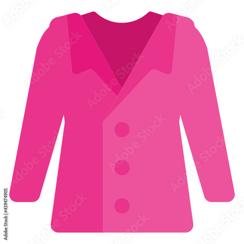 Clothes flat icon