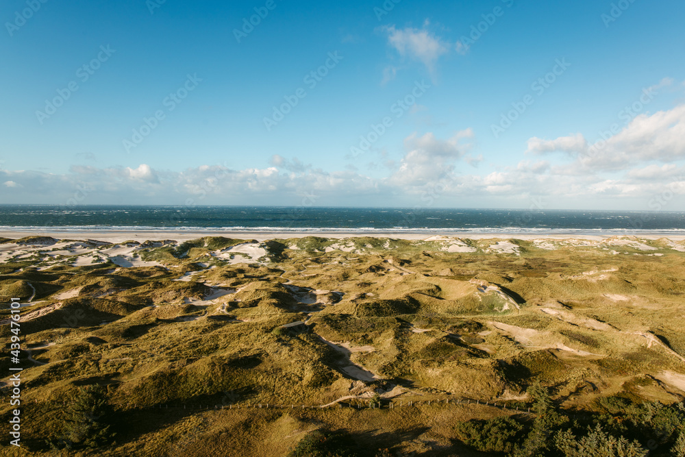 Hilly shore of waving sea in morning
Hilly shore of waving sea in morning