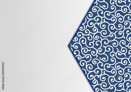 Chinese Porcelain Style Background, Template, The Clouds Patterns