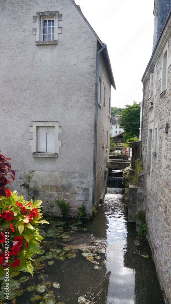 Fototapeta premium Château de Langeais en France