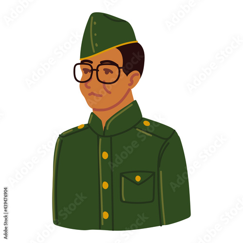 soldier character cartoon