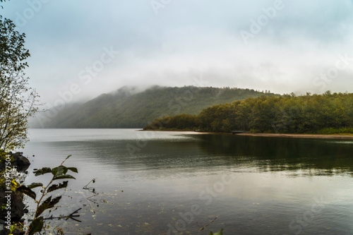 Gifford Pinchot National Forest - Coldwater Lake, Washington State photo